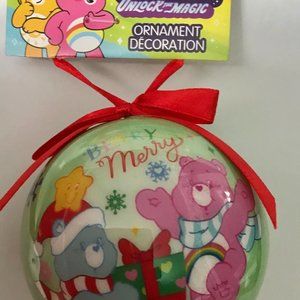 1 Care Bears Hanging Ornament Merry Christmas Acrylic Bulb Ornament